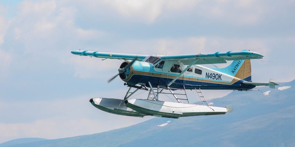 Katmai Air Dehavilland Beaver by Tisa Hunnewell