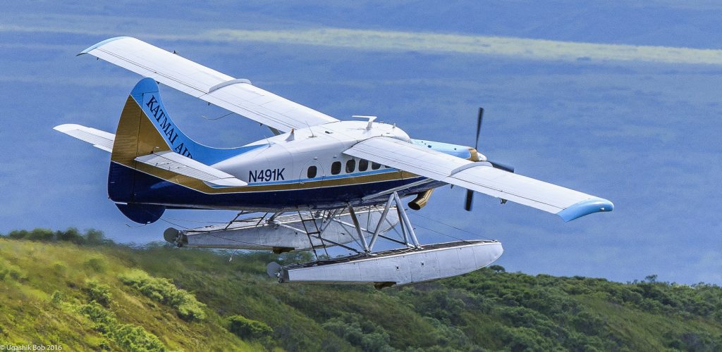 Katmailand Dehavilland Otter by Bob Driesen