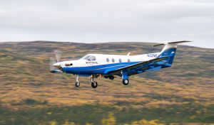 Katmai Air Pilatus PC-12 by Greg Houska