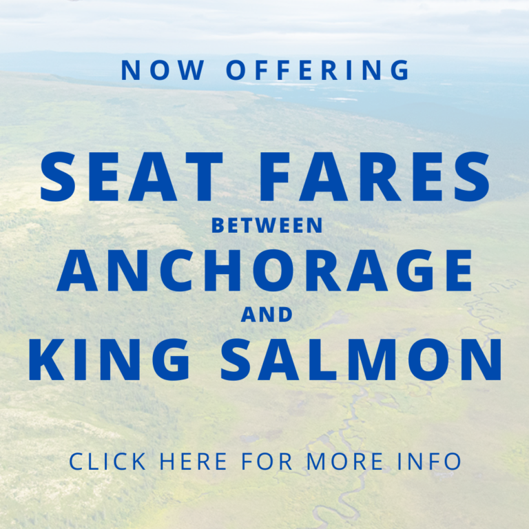 Flights Between Anchorage and King Salmon, AK Katmai Air